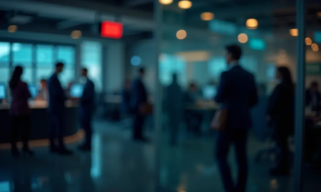 Chinese Wall: Como o Mercado Financeiro Evita Conflito de Interesses Visão de uma Chinese Wall no mercado financeiro, separando as áreas para evitar conflitos de interesse.