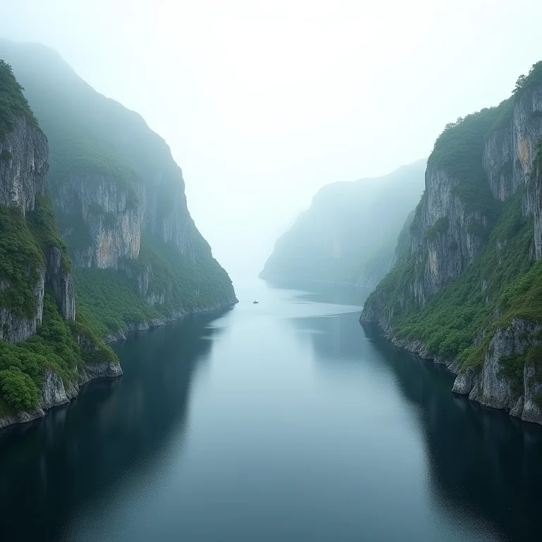 A majestade dos fiordes noruegueses