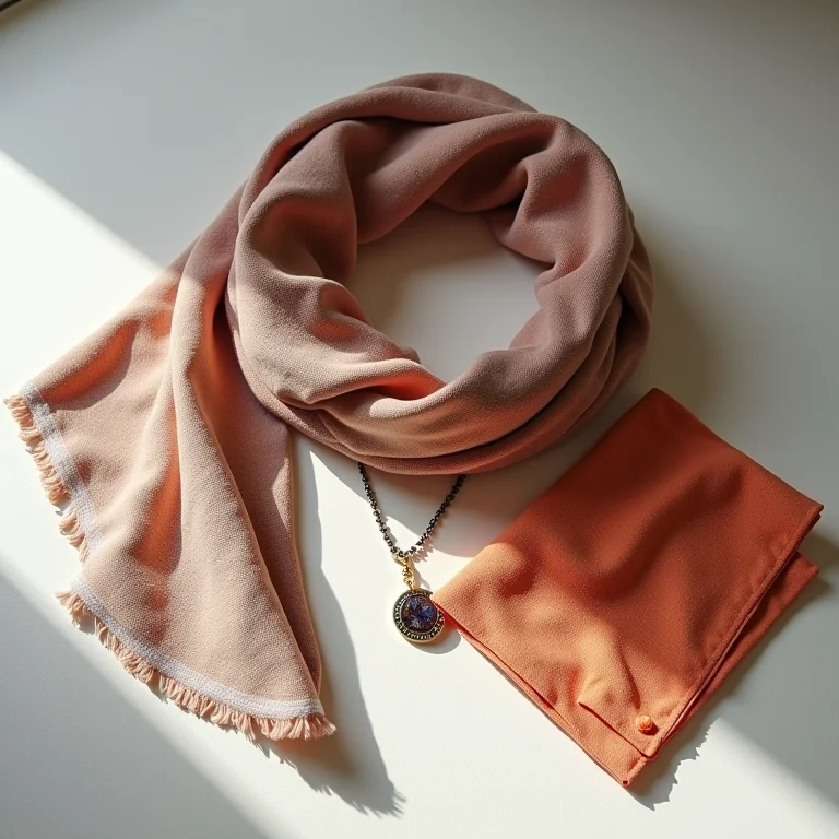 Acessórios que complementam o mix de estampas.