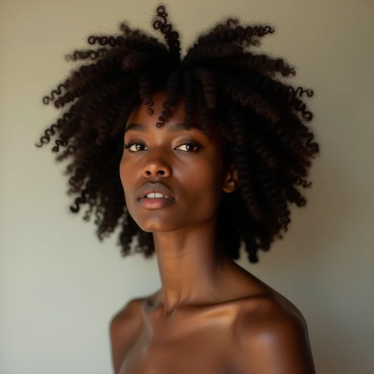 Adaptando penteados para cabelos crespos