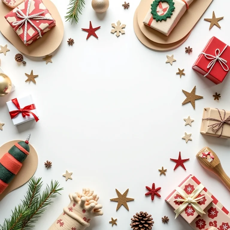 Adesivos e papel de parede temáticos para decoração de Natal