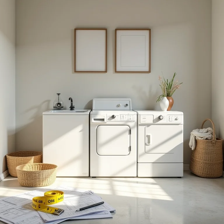 Análise do espaço disponível na área de serviço