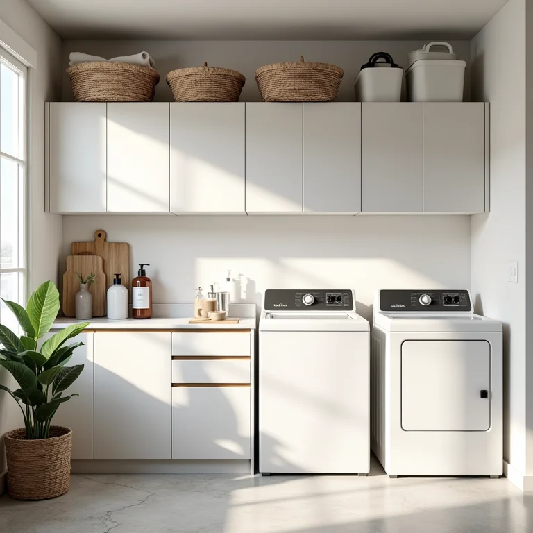 Armários modulares para organização personalizada