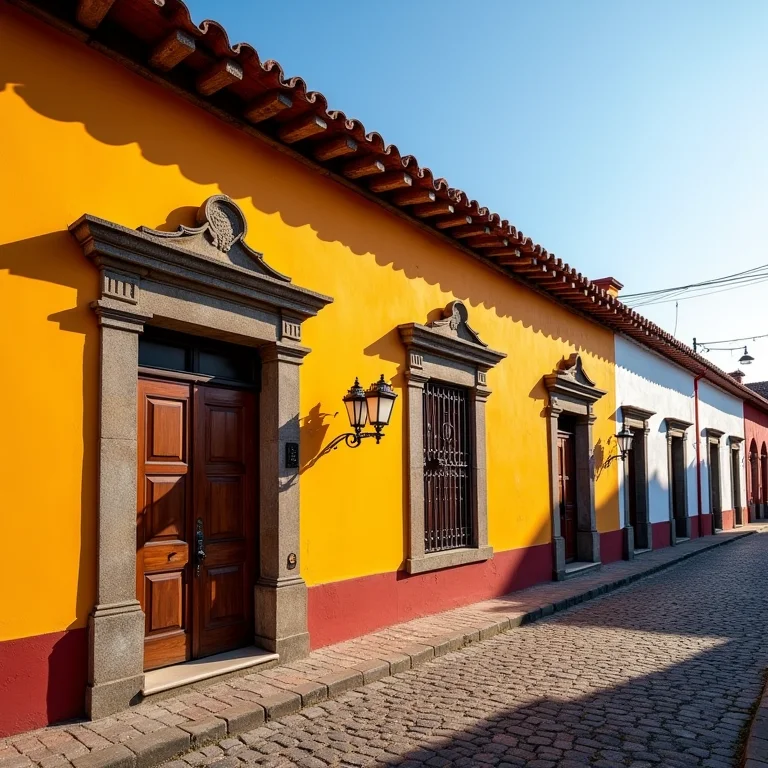 Arquitetura colonial preservada em Aquiraz