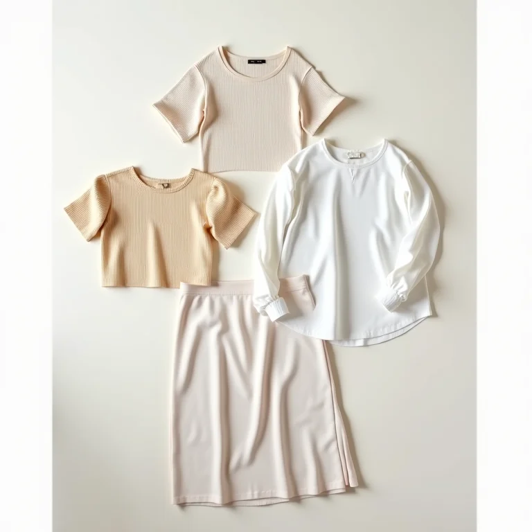 Blusas e tops para combinar com saia longa