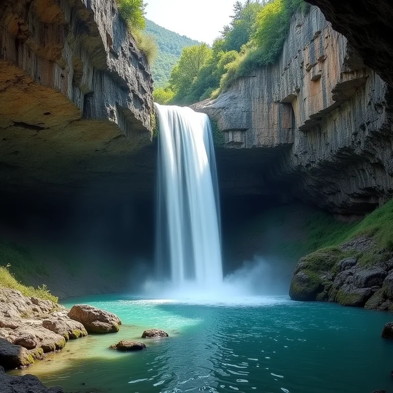 Cachoeira Almécegas I, Chapada dos Veadeiros