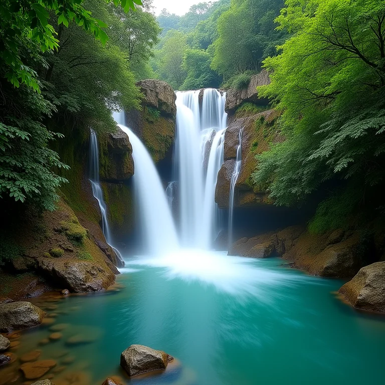 Cachoeira Santa Bárbara, Chapada dos Veadeiros