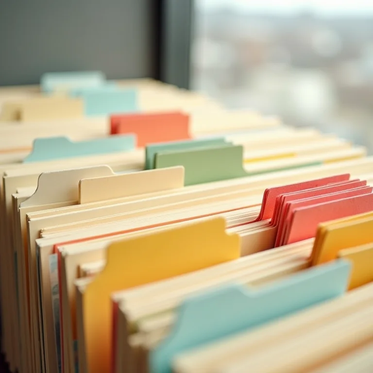 Categorias financeiras: contas organizadas