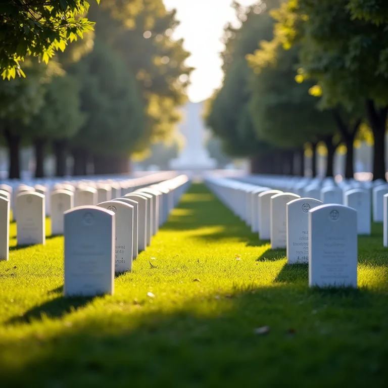 Cemitério Nacional de Arlington, Washington D.C.