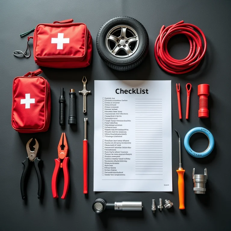 Checklist essencial do veículo