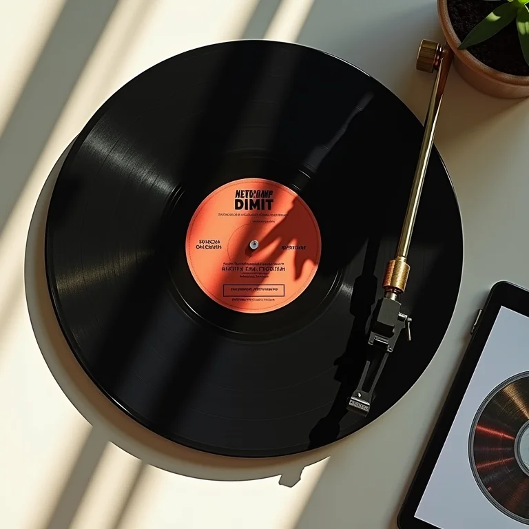 Comparação visual entre um item físico e sua representação NFT.