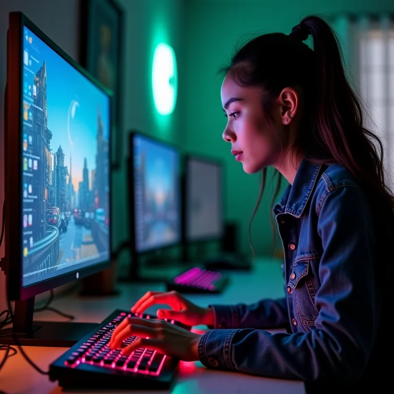 Configurando software para jogos em nuvem