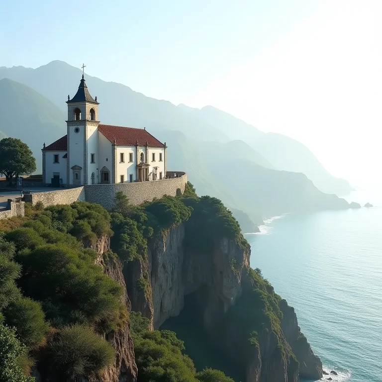 Convento da Penha, um símbolo histórico e religioso do Espírito Santo.