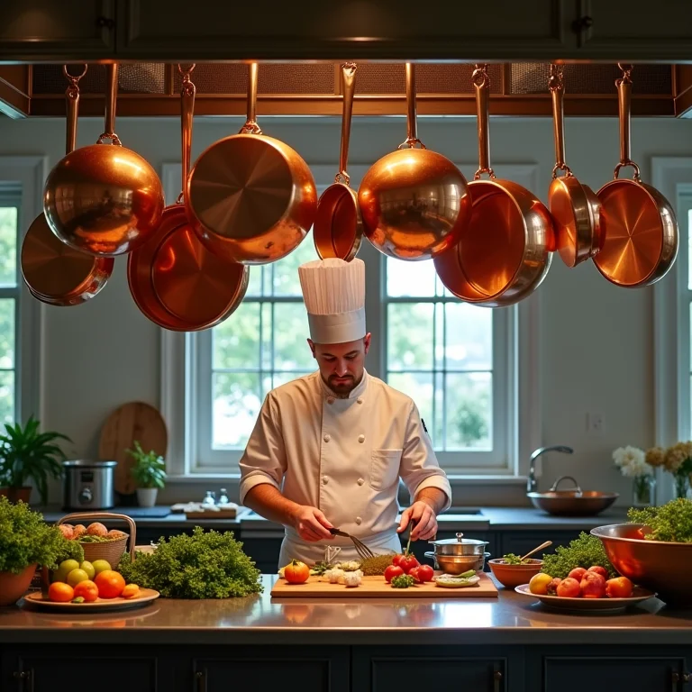 Cozinha Presidencial da Casa Branca