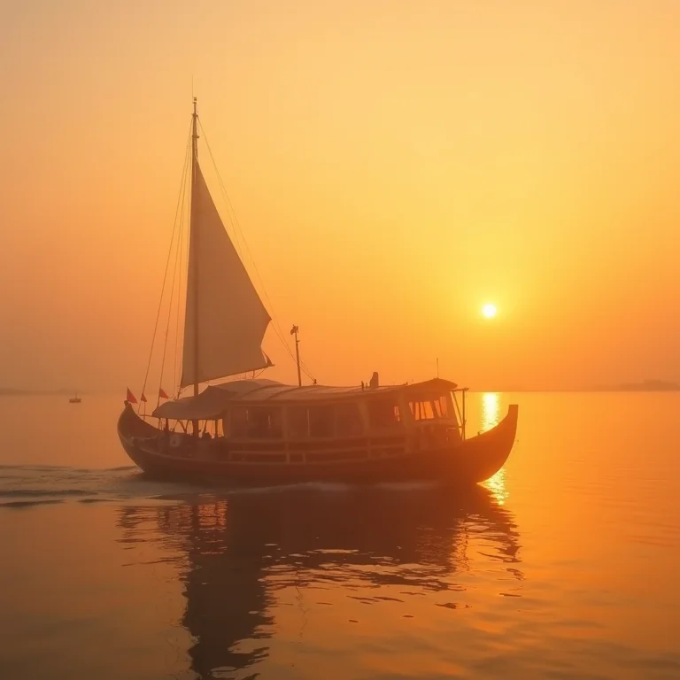 Cruzeiro alternativo no Rio Nilo em uma Dahabiya