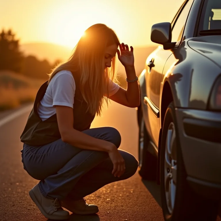 Desafio e recompensa na estrada