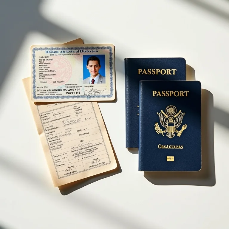 Documentos pessoais para divórcio