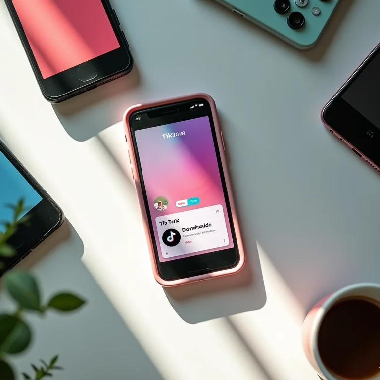 Download do aplicativo TikTok