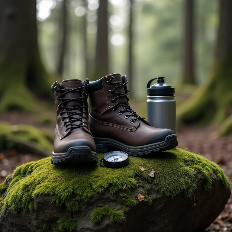 Equipamentos de trilha em Petrópolis