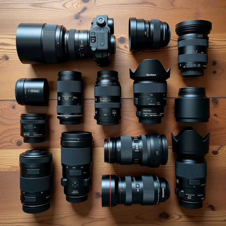 Equipamentos e guias de composição para fotografia de paisagem