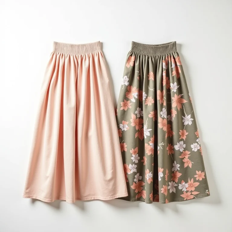 Estampas em saias longas: aliadas ou vilãs?