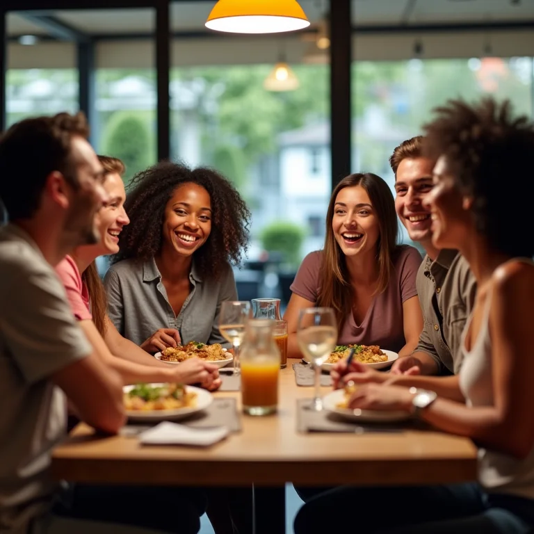 Experiência gastronômica para compartilhar