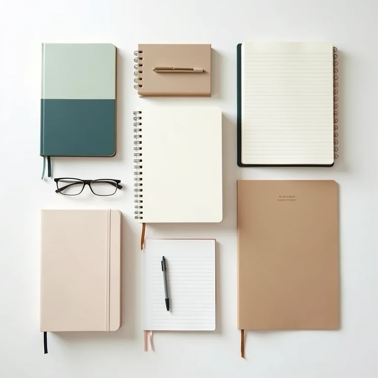 Formatos de diários financeiros: opções de escolha