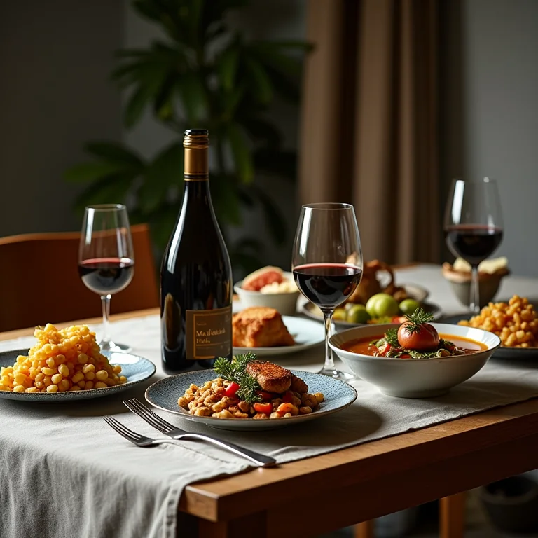 Gastronomia festiva da Ilha da Madeira no Réveillon