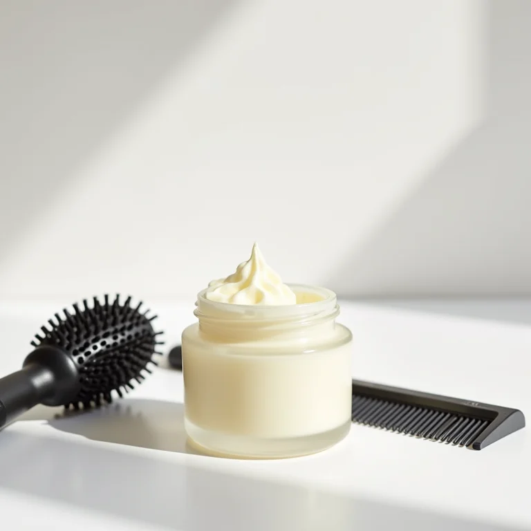 Gelatina para definição de cachos