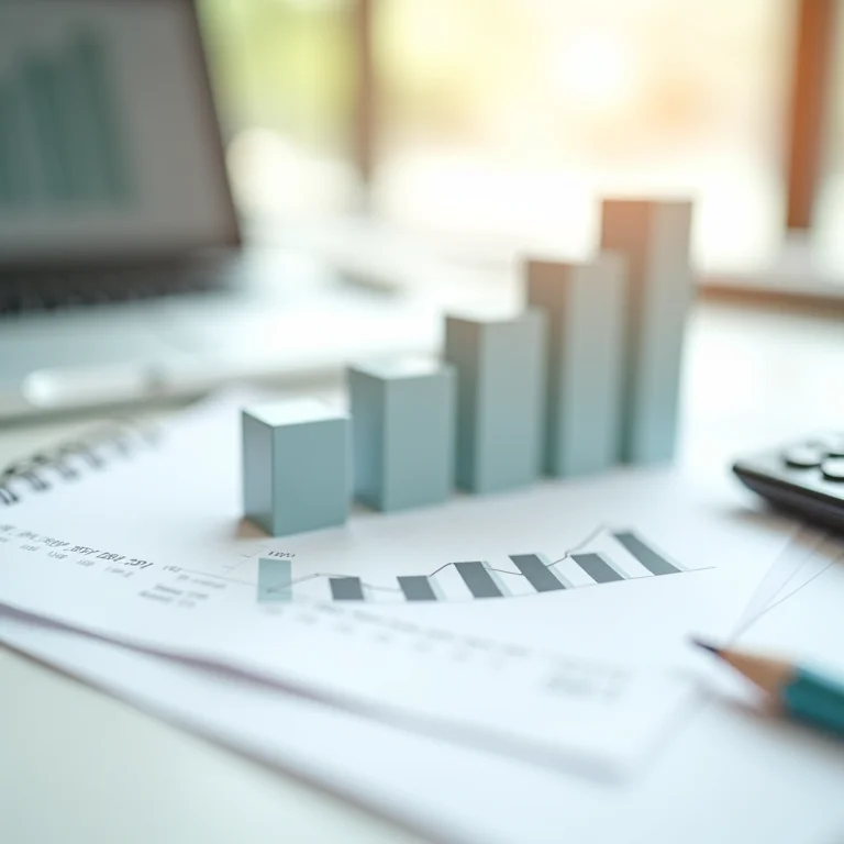 Gráfico de estatísticas de aprovação em concurso