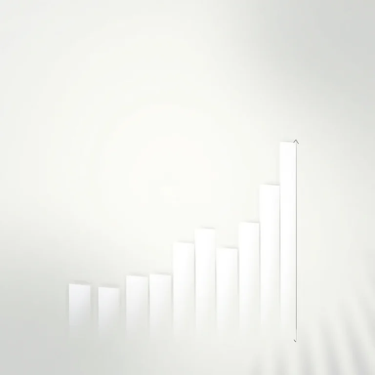 Gráfico de portfólio de investimentos diversificado