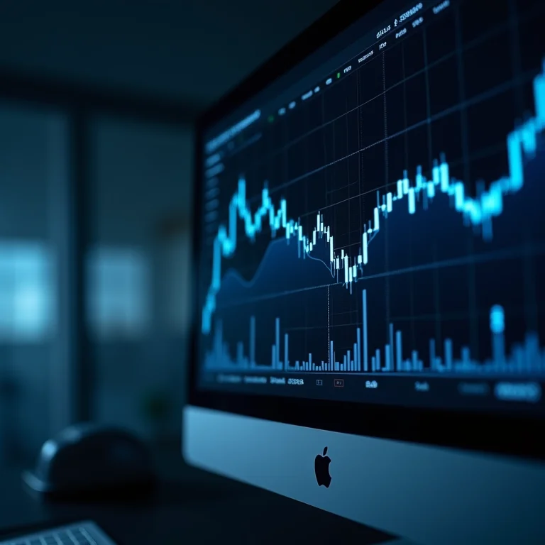 Gráficos de fundos de prata