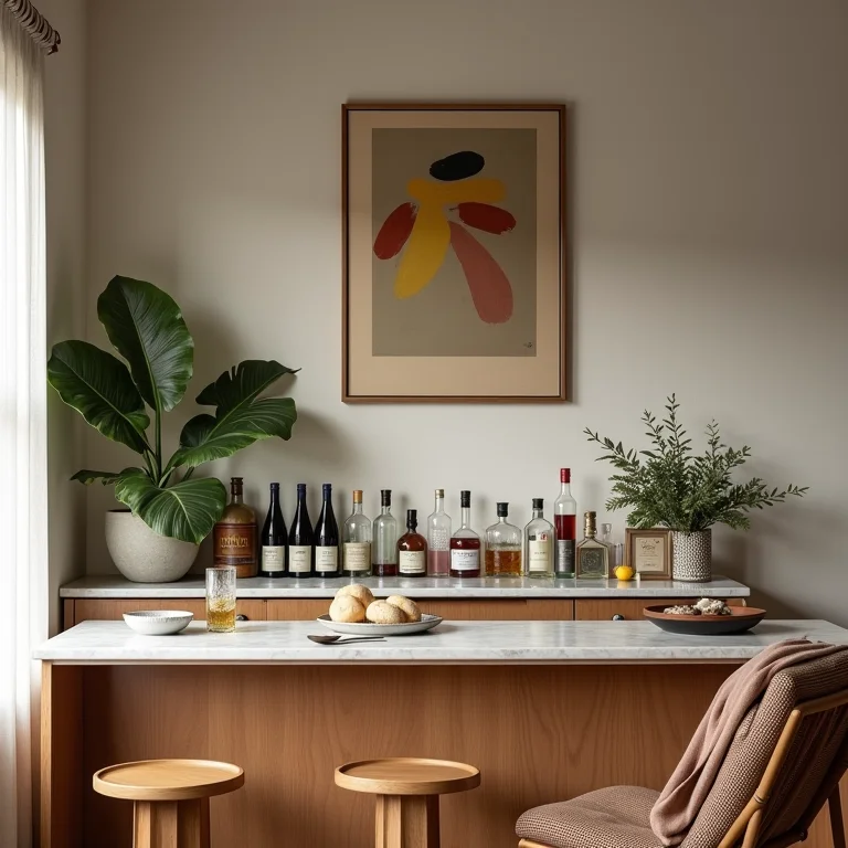 Ideias de decoração para bar em casa.