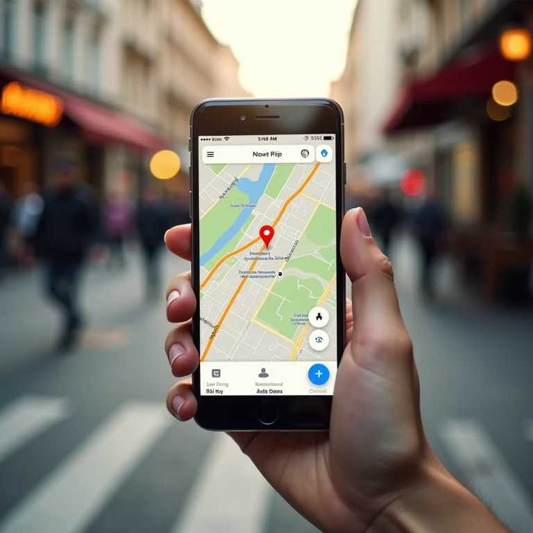 Integração de aplicativo de mapas com outros serviços