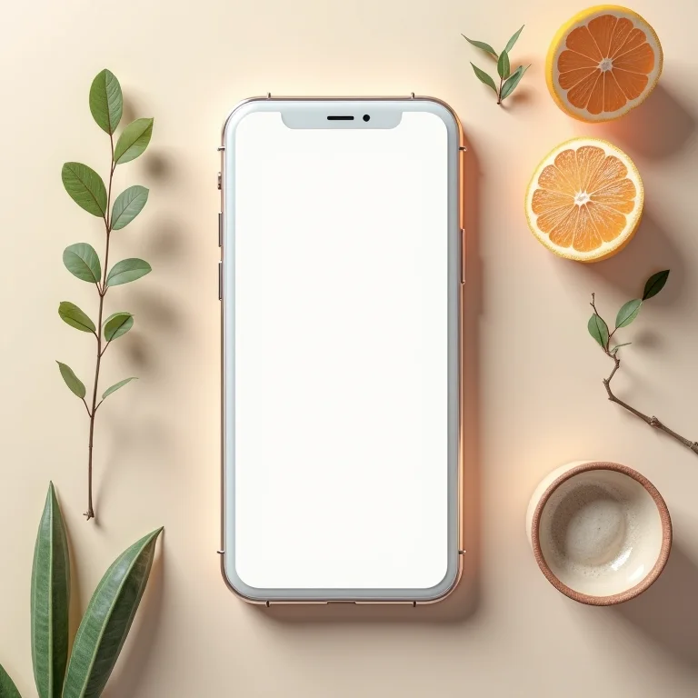 Interface intuitiva de aplicativo de mapas