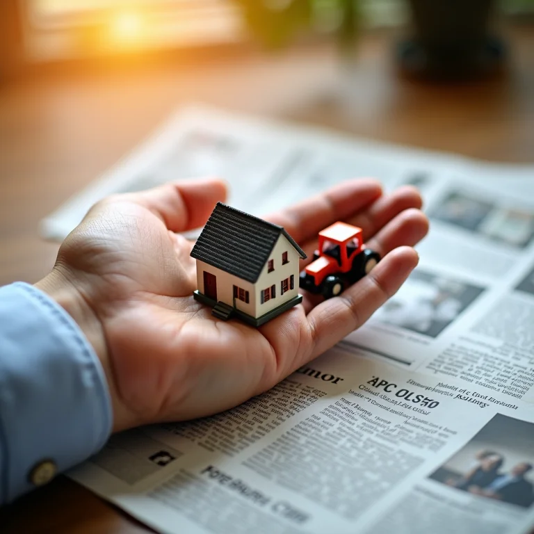 Investimentos em LCI (casa) e LCA (trator)