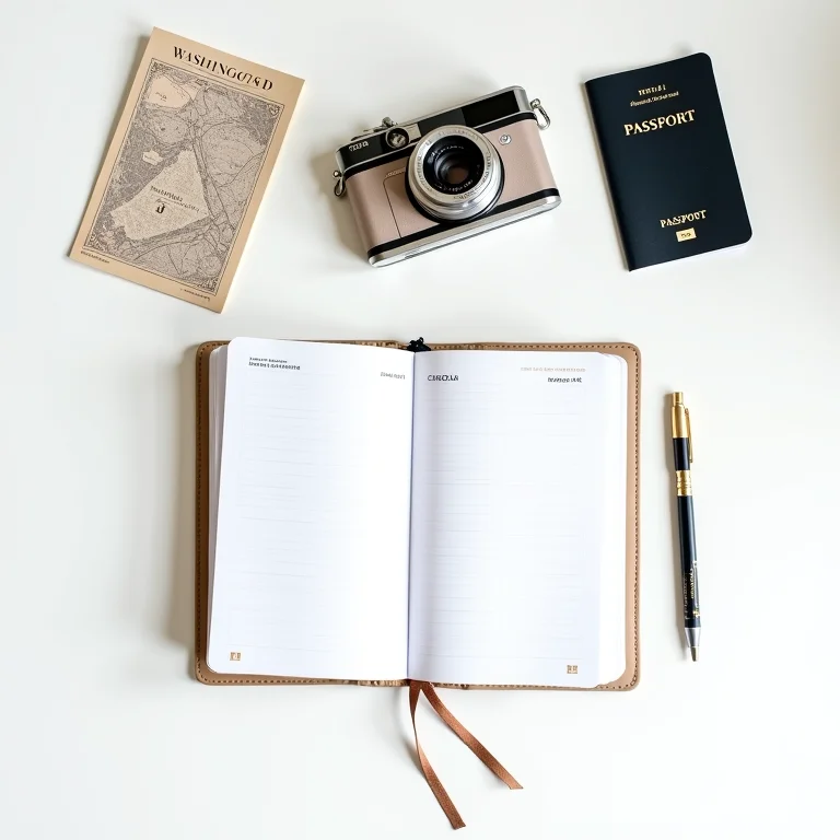 Itens essenciais para planejar uma viagem perfeita para Washington