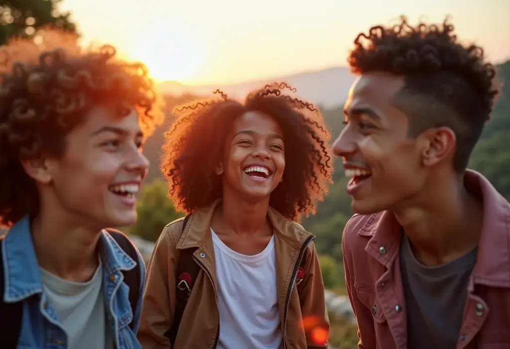 Intercâmbio High School: Guia COMPLETO para realizar o seu Jovens de diferentes etnias em intercâmbio High School