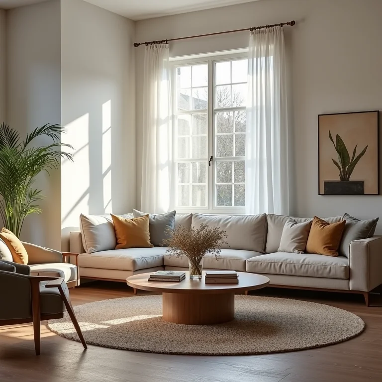 Layout inadequado em sala de estar