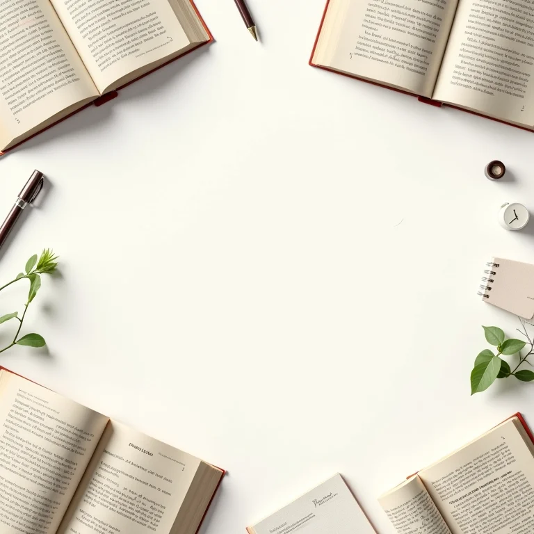 Livros e materiais de estudo de biologia