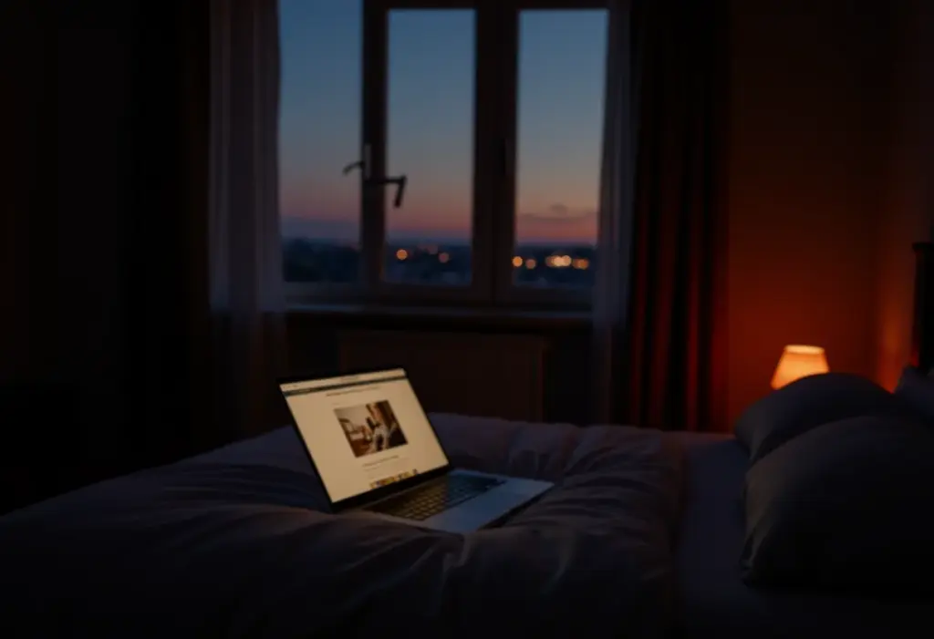 Luz Noturna do Windows: Ative AGORA e proteja seus olhos! Luz noturna do Windows ativada protegendo os olhos em ambiente escuro