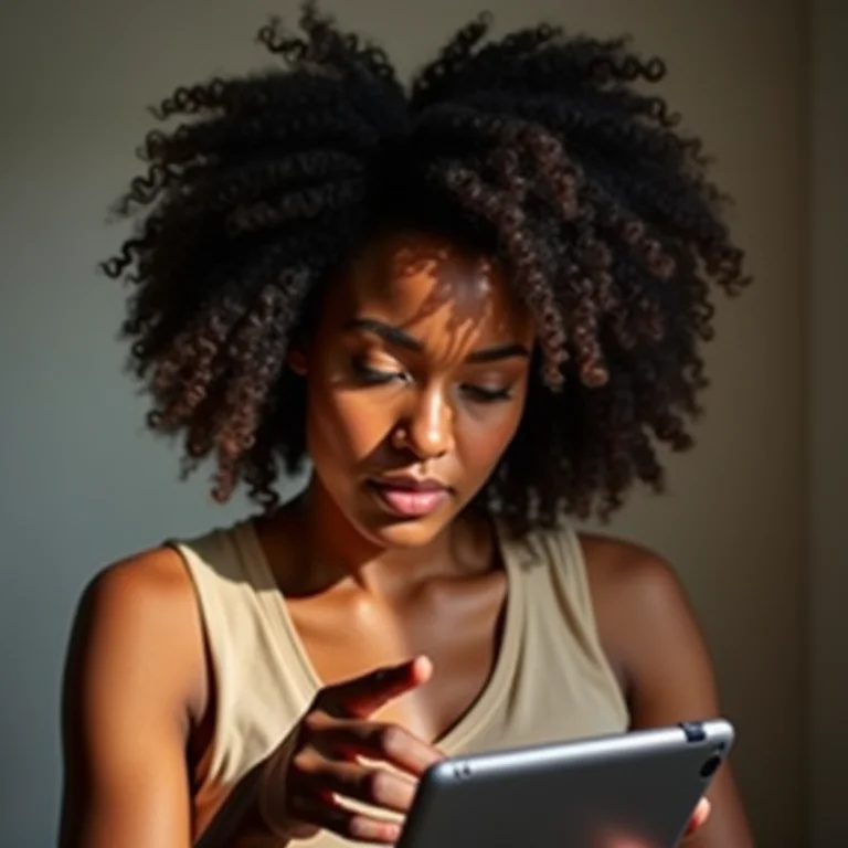 Mãe negra preocupada com o Youtube Kids
