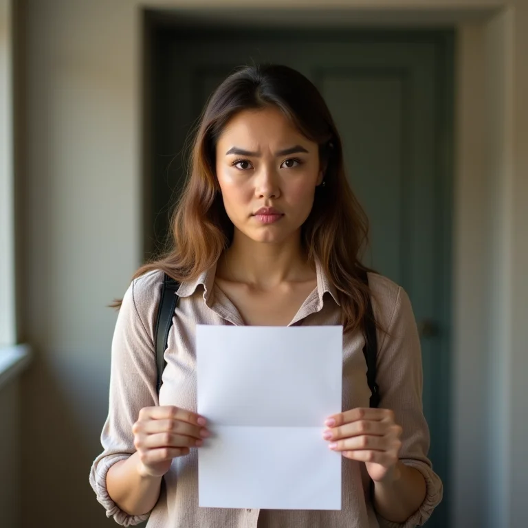 Mãe plus size confusa com orientações da escola