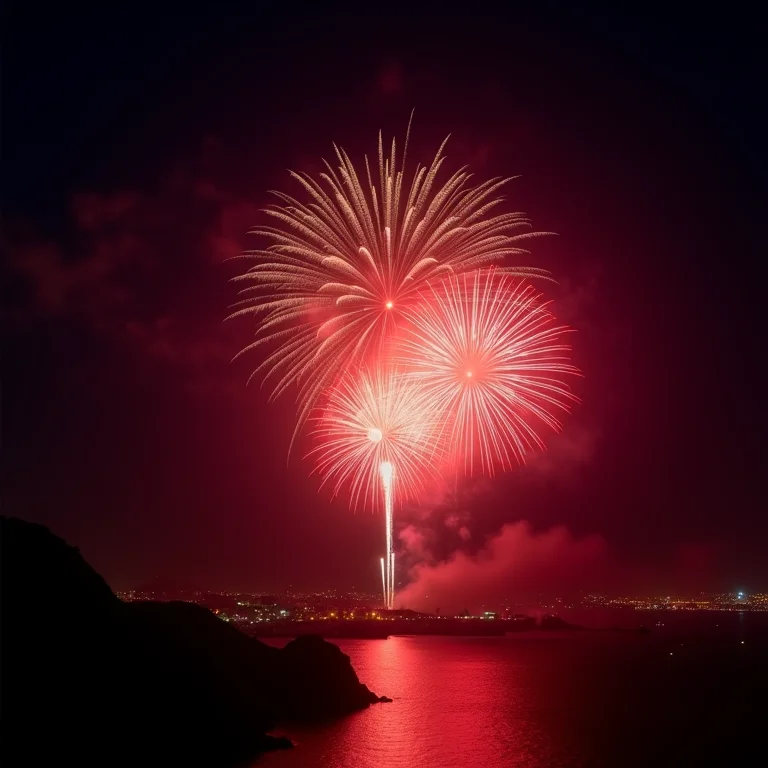 Maior show pirotécnico do mundo no Réveillon da Madeira