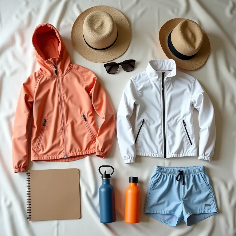 Mala essencial para cada clima