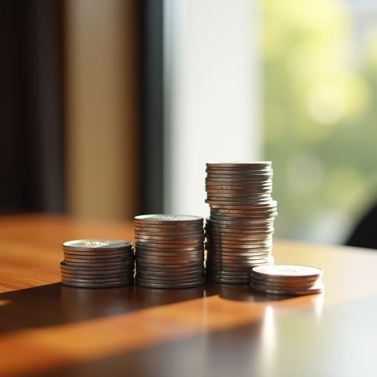 Moedas de prata física como investimento