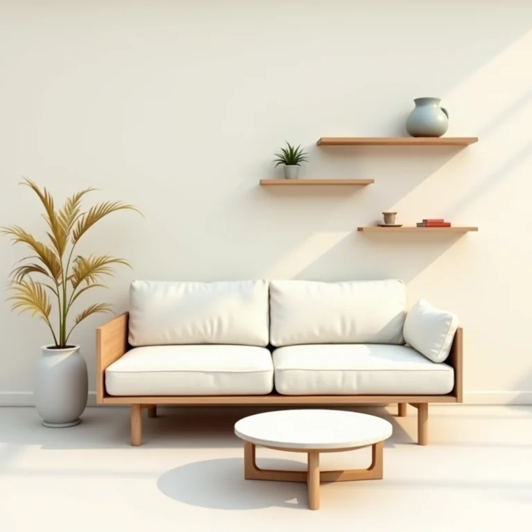 Móveis multifuncionais para otimizar espaço