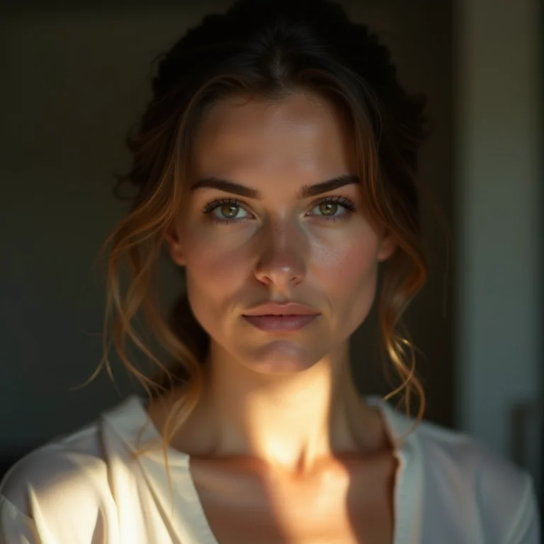 Mulher plus size estudando matérias essenciais para concurso