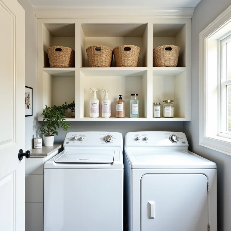 Nichos embutidos para otimizar espaços pequenos