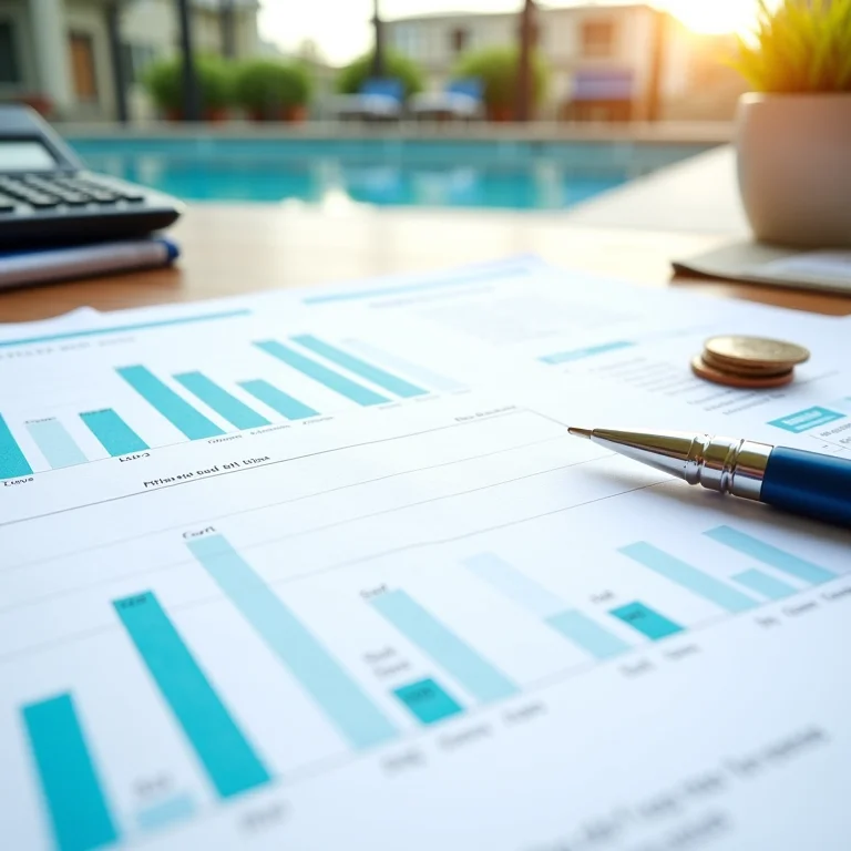 Orçamento detalhado para construção de piscina pequena em casa